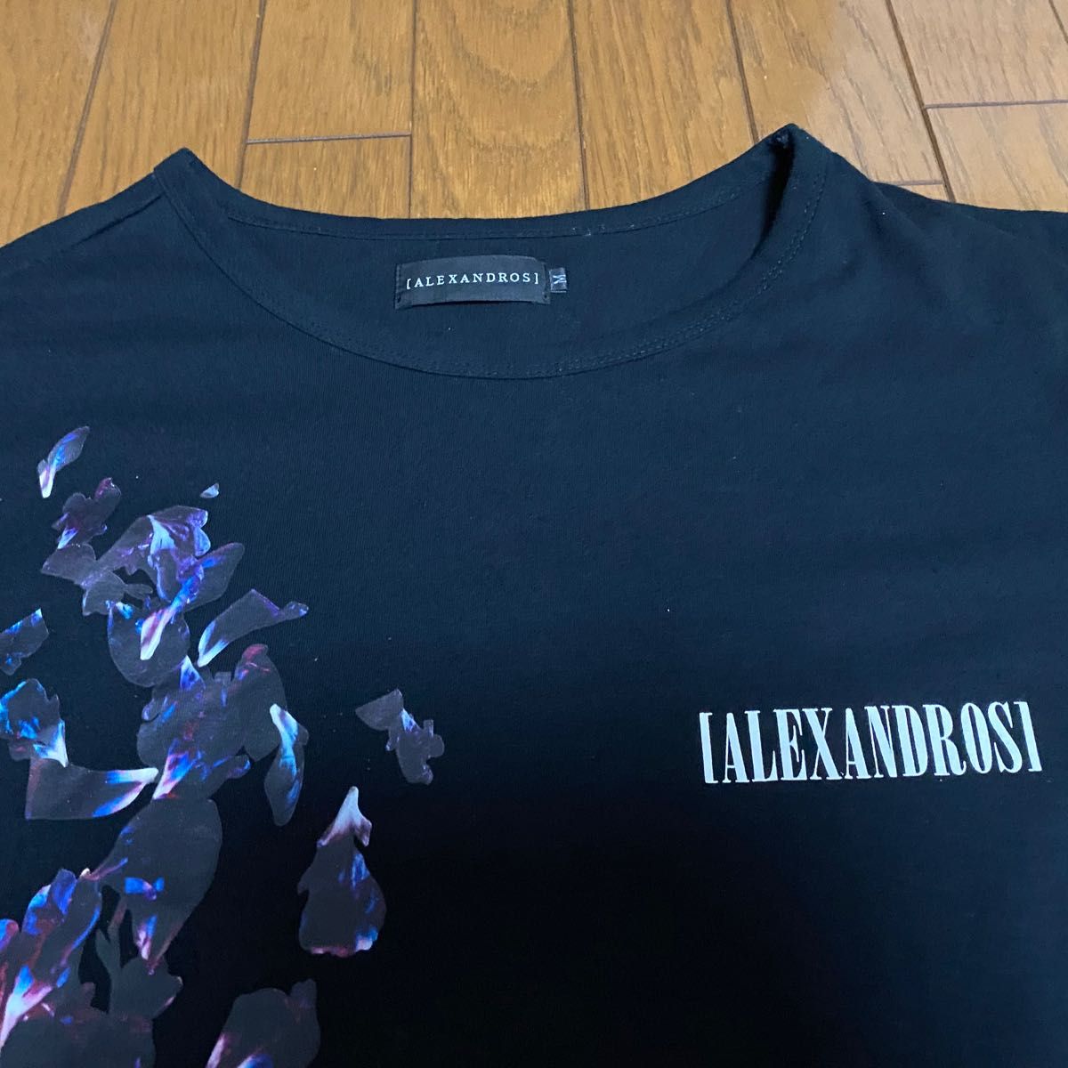 ［Alexandros］ Tシャツ　BLACK Mサイズ