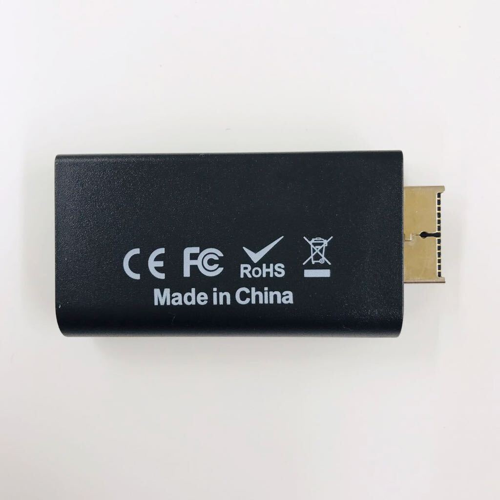 【INVAVO】 PS2 コンバーター HDMI接続コネクター HDMI COVERTER (USBケーブル＋HDMIケーブル＋日本語取扱説明書付き)_画像4