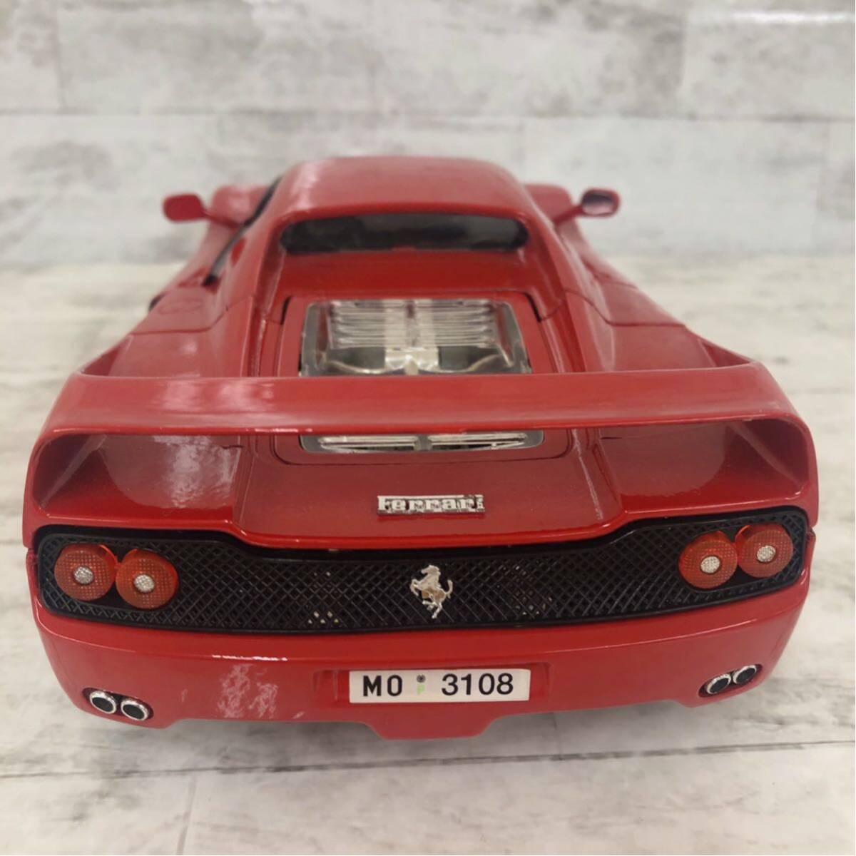 * beautiful goods * BBurago Bbrago Ferrari Ferrari F 50 (1995)1/18 Italy made 