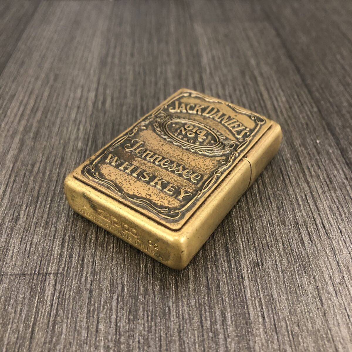 Zippo*JACK DANIELE’S ジャックダニエル 喫煙具 ライター ジッポ_画像2