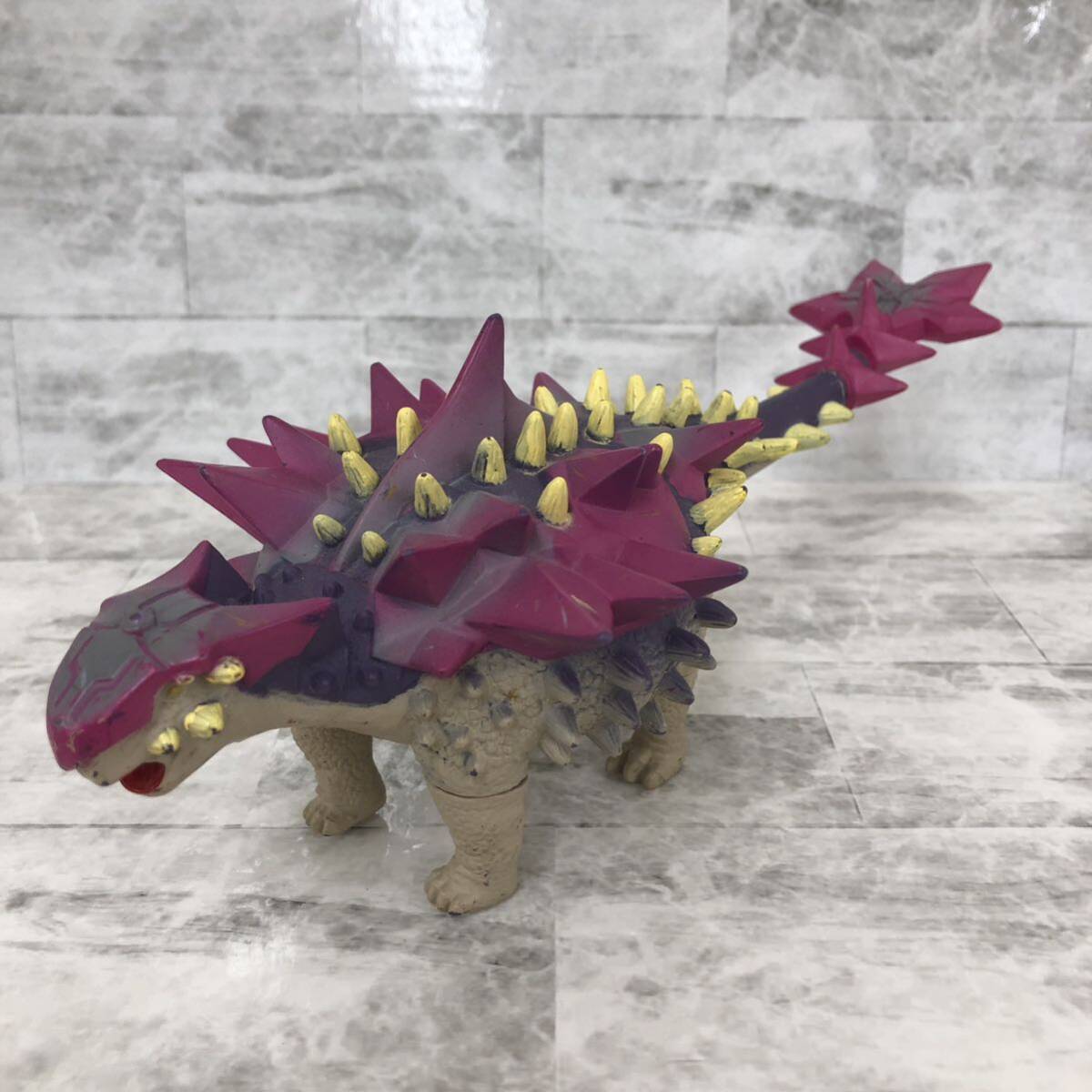 セガトイズ 恐竜王列伝 ディノテクター サイカニア ソフビ 恐竜 セガトイズ 恐竜王列伝 ディノテクター サイカニア ソフビ 恐竜