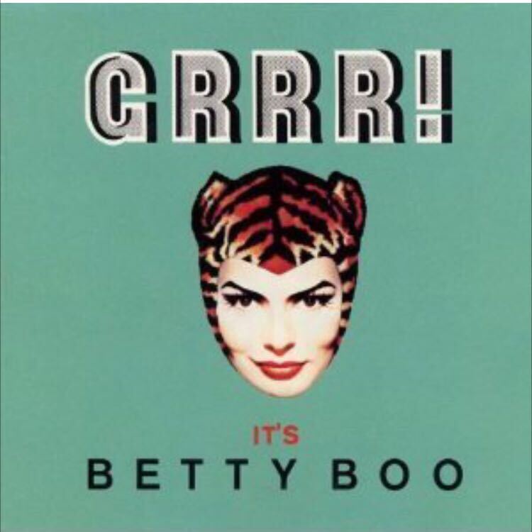 【中古CD】Grrr, It's Betty Boo マイ・フェイヴァリット・ブー　ベティ・ブー　洋楽（英国）和訳付き_画像1