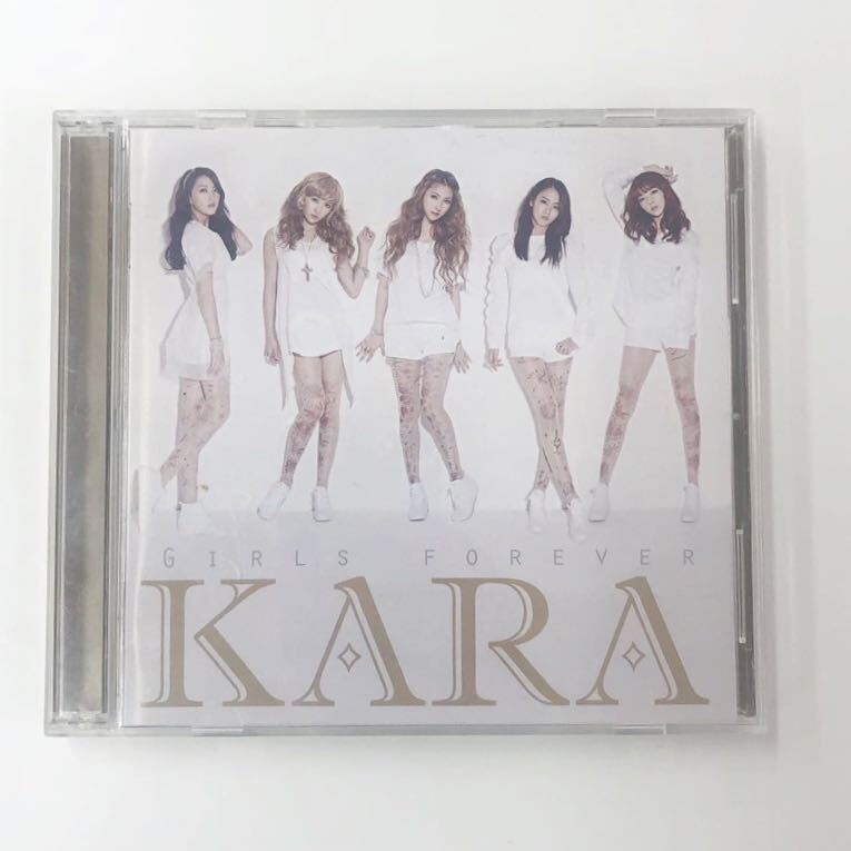 【中古CD】KARA ガールズ フォーエバー(初回盤A)(ボーナストラック収録)(DVD付) K-POP_画像1
