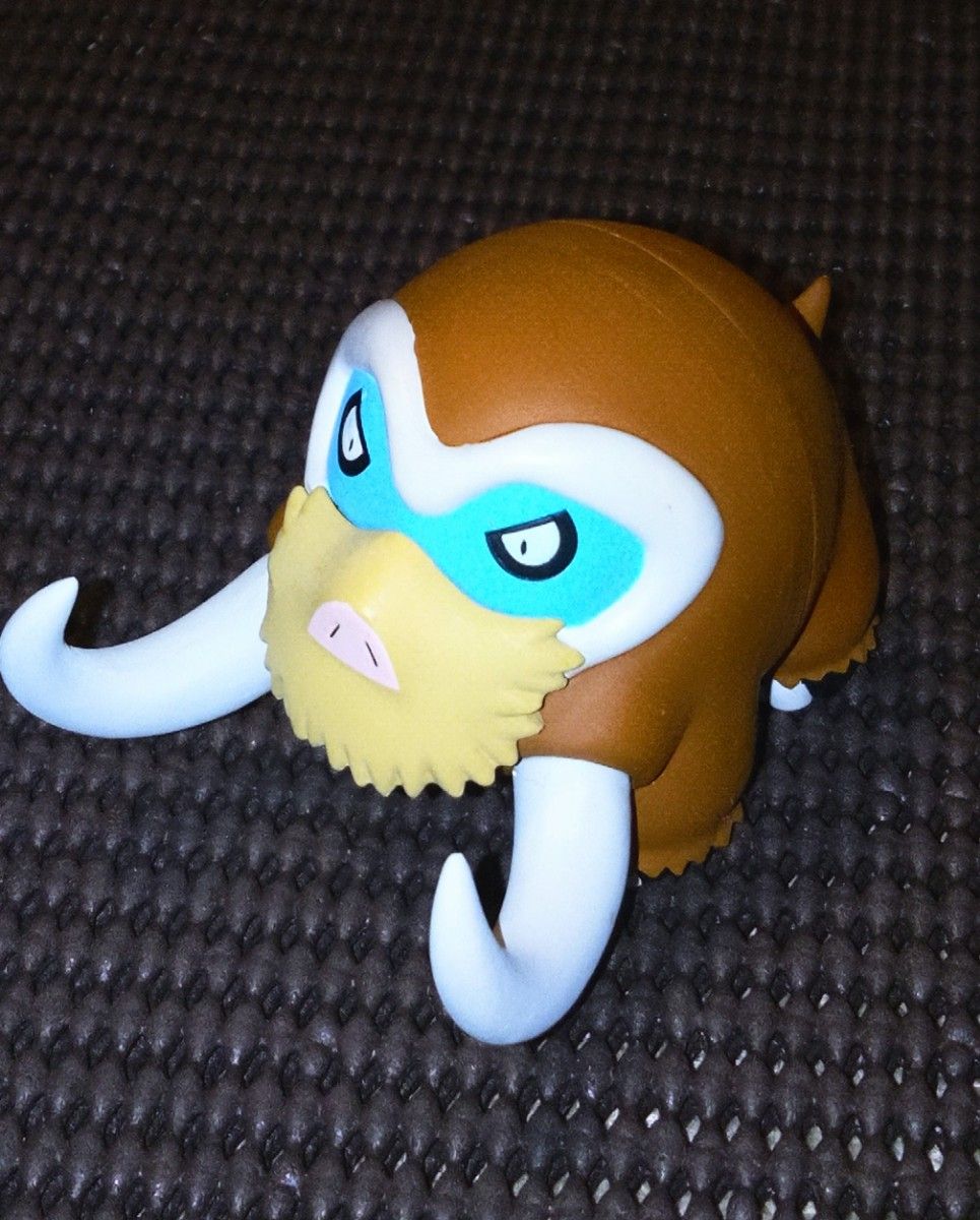 立体ポケモン図鑑 DP8 マンムー ポケモン フィギュア 立体図鑑 立体ポケモン図鑑 DP8 マンムー ポケモン フィギュア 立体図鑑
