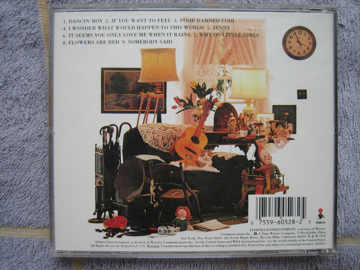 CD　70年代名盤　ハリーチェイピン　Living Room Suite　輸入盤・中古品　Harry Chapin_画像3