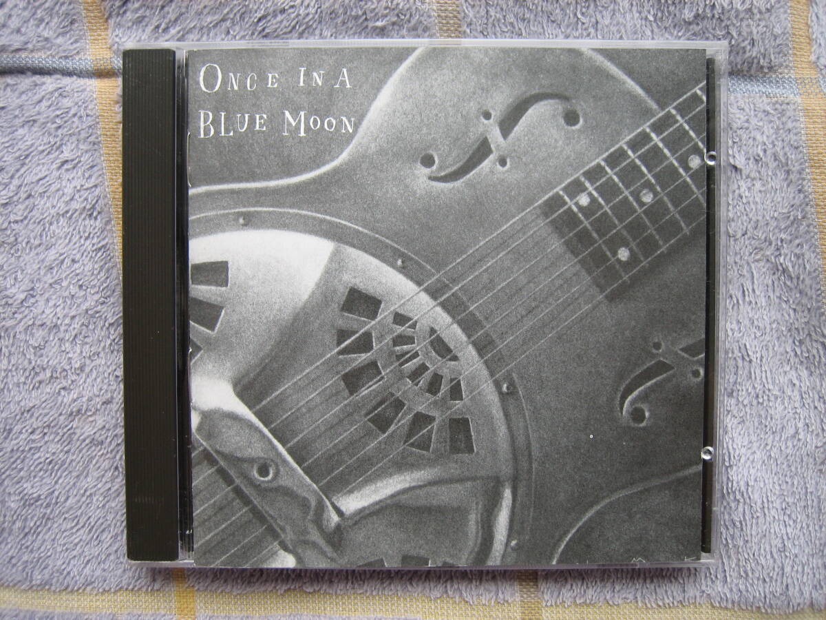 CD　ミックテイラーブルースセッション　ONCE IN A BLUE MOON　輸入盤・中古品　GERRY GROOM_画像1