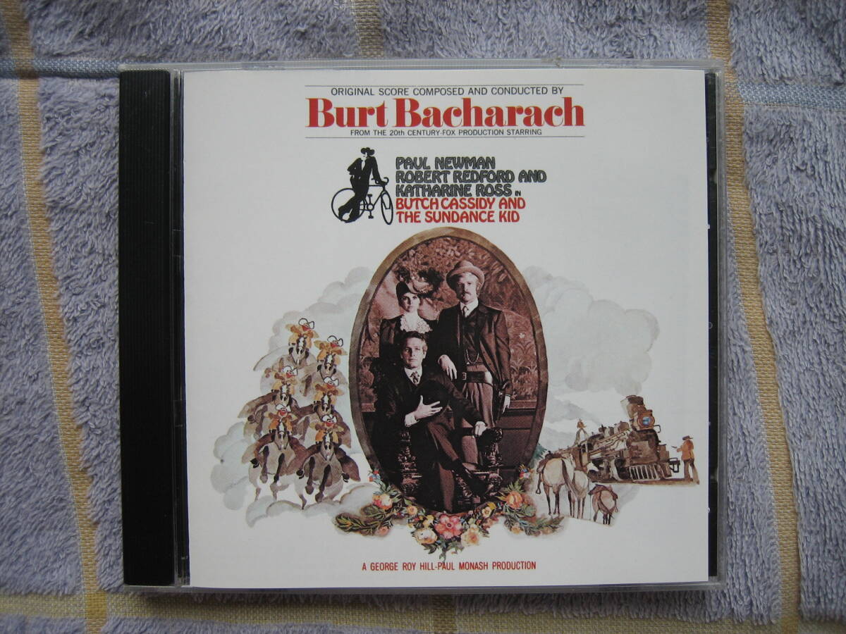 CD　明日に向って撃て　サウンドトラック　輸入盤・中古品　バート・バカラック Burt Bacharach Butch Cassidy and the Sundance Kid_画像1