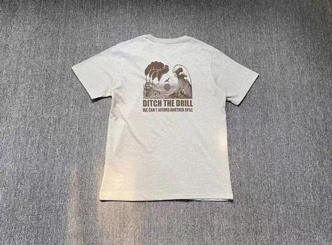 1800円～ パタゴニア patagonia メンズ Tシャツ 半袖 丸首 背中イラスト サイズあり XS-3XL 簡易包装 郵便発送 pp267_画像1