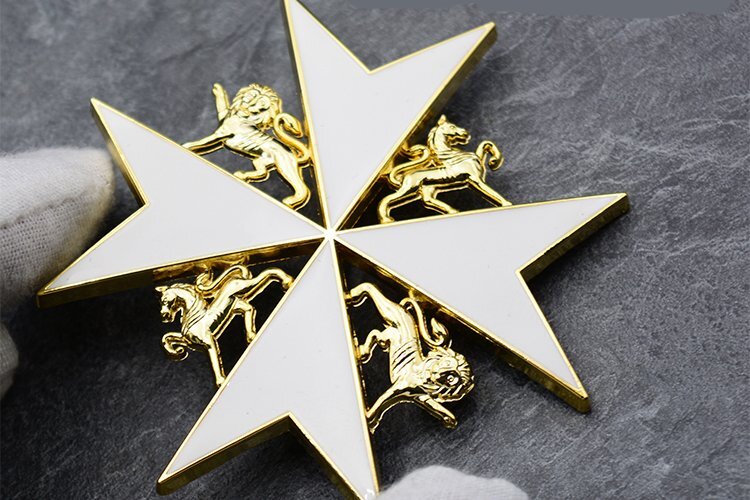 送料無料】 勲章 英国エルサレム 聖ヨハネ勲章 病院騎士 団統率 送料無料】 勲章 英国エルサレム 聖ヨハネ勲章 病院騎士 団統率