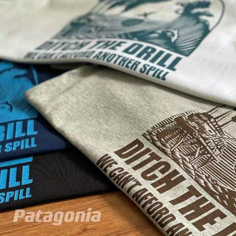 1800円～ パタゴニア patagonia メンズ Tシャツ 半袖 丸首 背中イラスト サイズあり XS-3XL 簡易包装 郵便発送 pp268_画像3