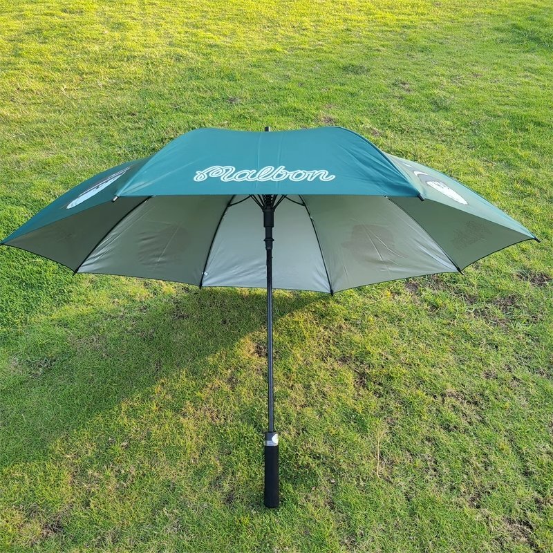 新品未使用　ゴルフ傘　マルボン　傘　日傘　UVカット　123*95cm 晴雨兼用傘　雨傘 malbon gf7_画像3
