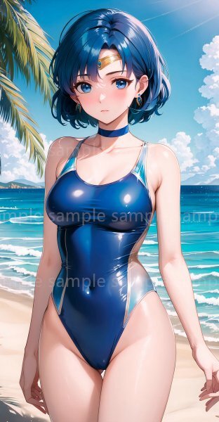 ^ water .. beautiful 26437 ^ cosplay ^ tapestry * Dakimakura cover series * super large bath towel * blanket * poster ^ super large 105×55cm