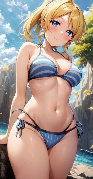 ^.... bikini gold .15966 ^ cosplay ^ tapestry * Dakimakura cover series * super large bath towel * blanket * poster ^ super large 105×55cm