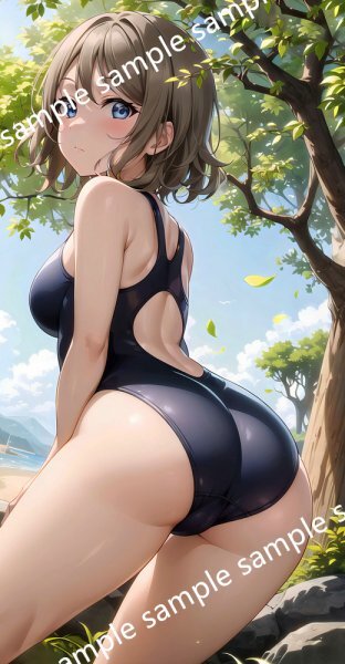 ^ Watanabe ... swimsuit swimsuit 16292^ cosplay ^ tapestry * Dakimakura cover series * super large bath towel * blanket * poster ^ super large 105×55cm