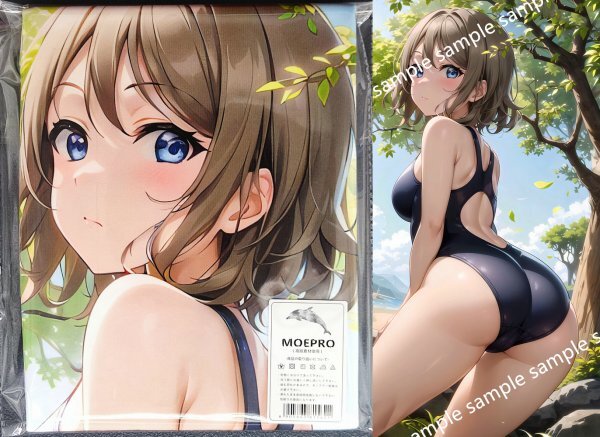 ^ Watanabe ... swimsuit swimsuit 16292^ cosplay ^ tapestry * Dakimakura cover series * super large bath towel * blanket * poster ^ super large 105×55cm