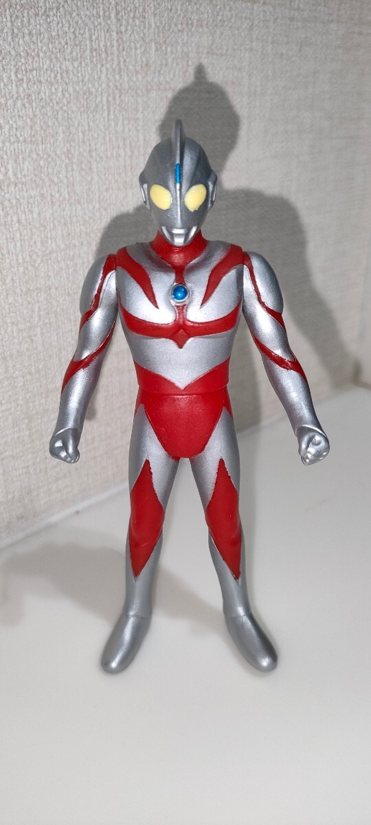 ウルトラマン対決セット　ソフビヒーロー　ウルトラマンネオス　食玩　ミニソフビ_画像1