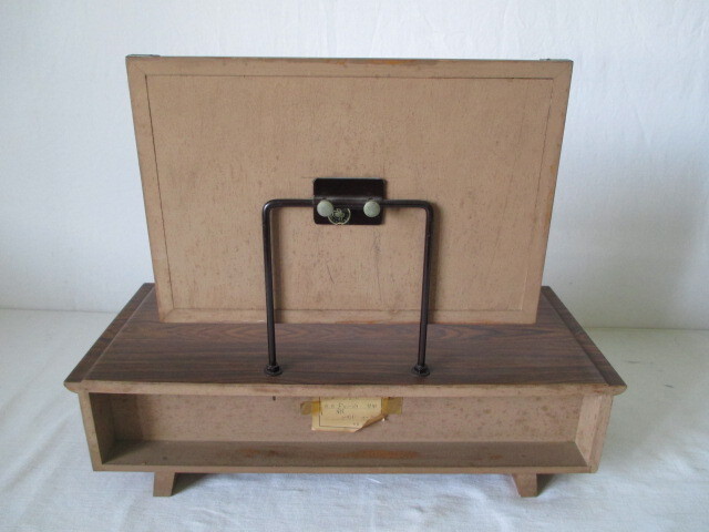 *TA5303* Showa era period dresser / Dream type / drawer . sculpture entering / assembly type 