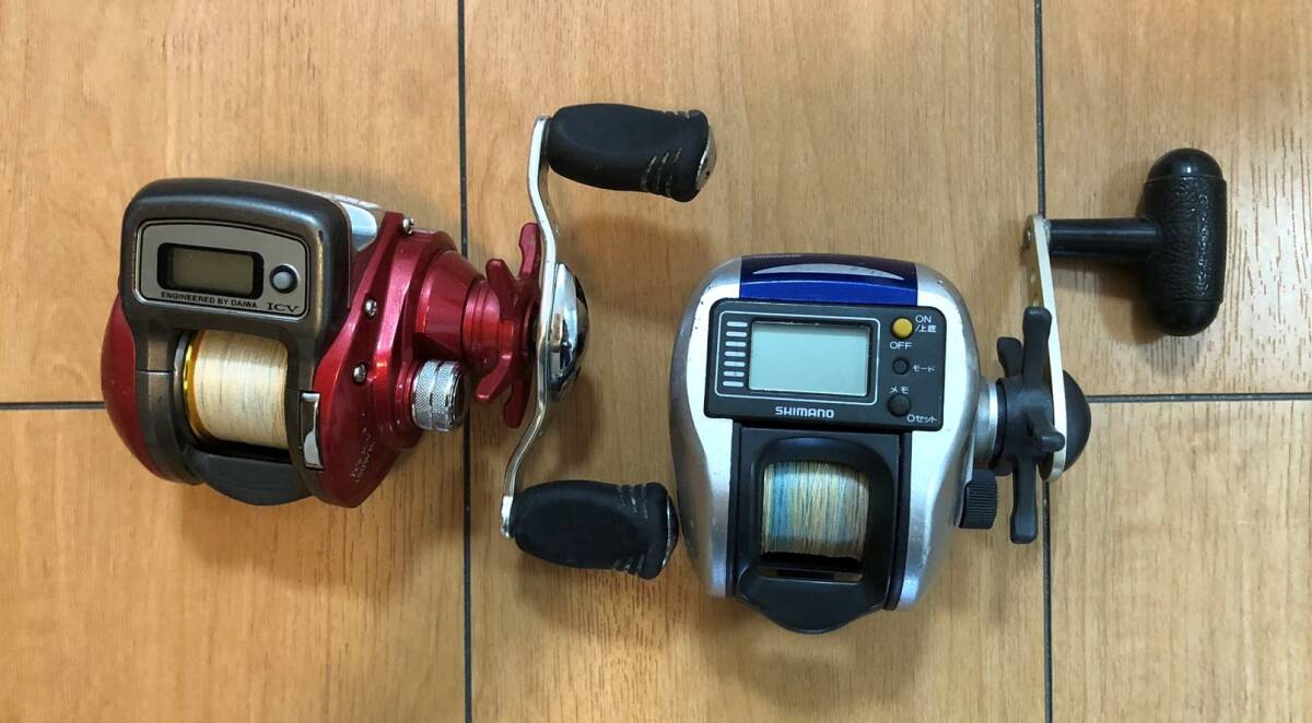 釣り道具 リール いろいろ シマノ　Daiwa 　他　ジャンク_画像4