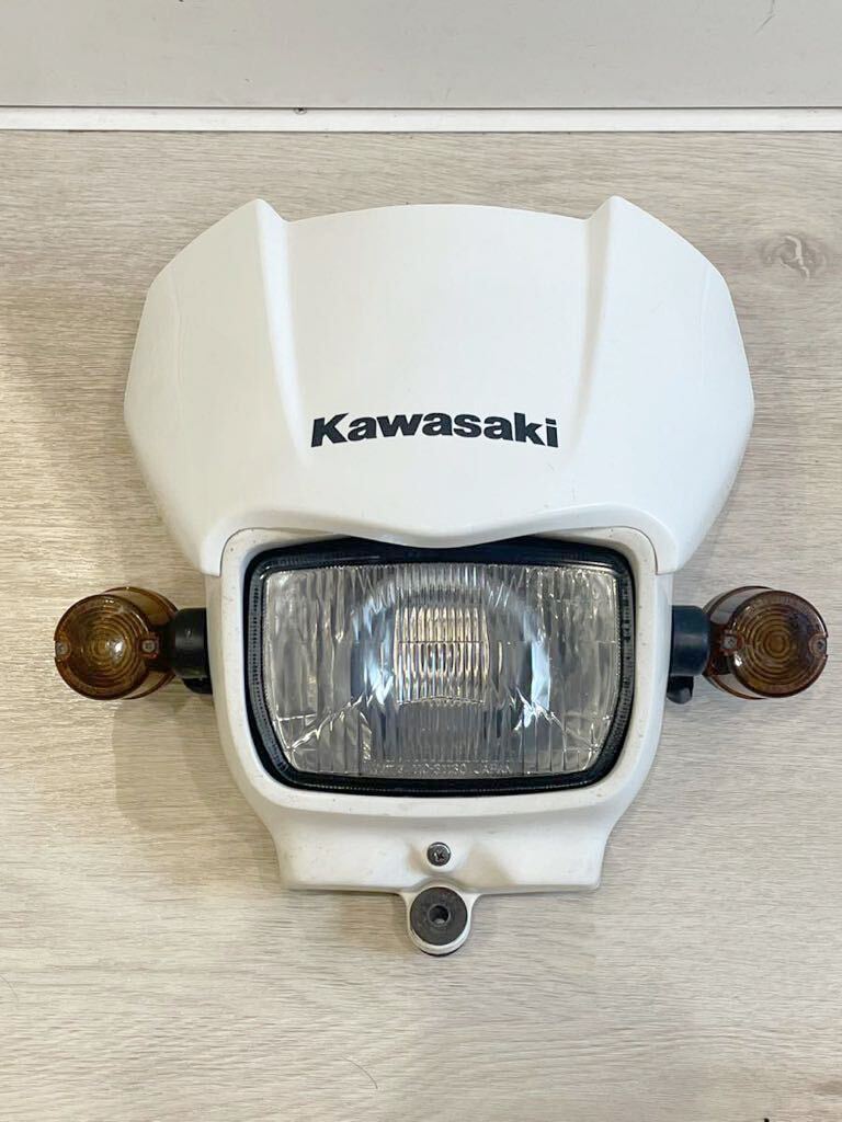 Yahoo!オークション - Dトラッカー KLX250 ヘッドライト・カウル Yahoo!オークション - Dトラッカー KLX250 ヘッドライト・カウル