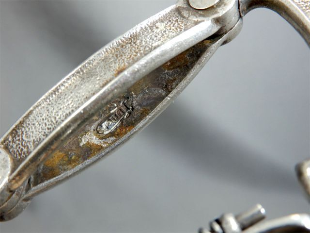 LYNCH SILVERSMITH リンチシルバースミス カラビナ キーホルダー 【3781ko】の画像6