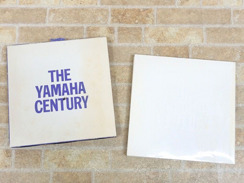 THE YAMAHA CENTURY ヤマハ100年史 昭和62年/非売品 【144y1】の画像1