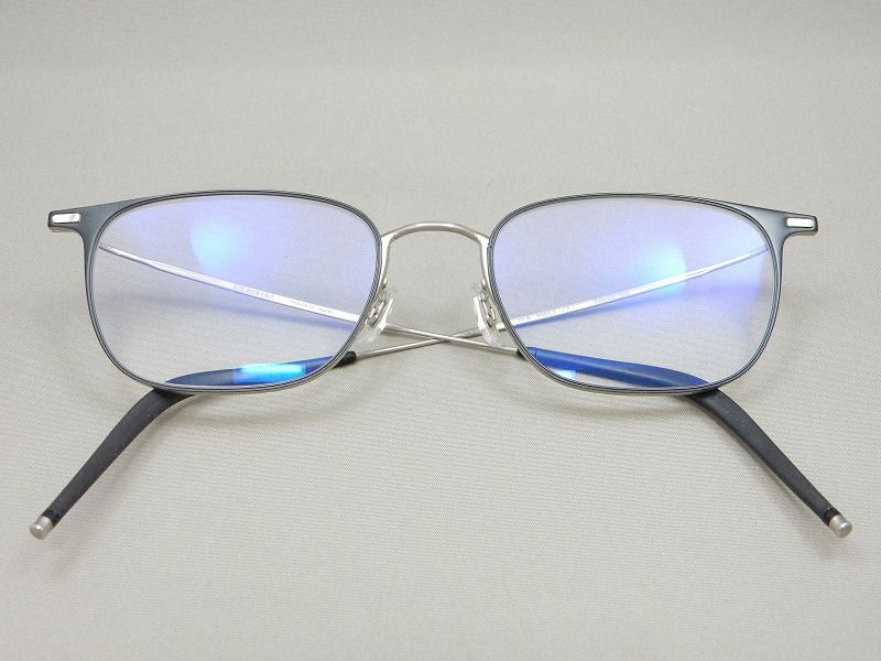 E5 eyevan/E5 アイヴァン 度入りレンズ メガネ/眼鏡フレーム/アイウェア m4 - MBK / ST 【g93y1】_画像2