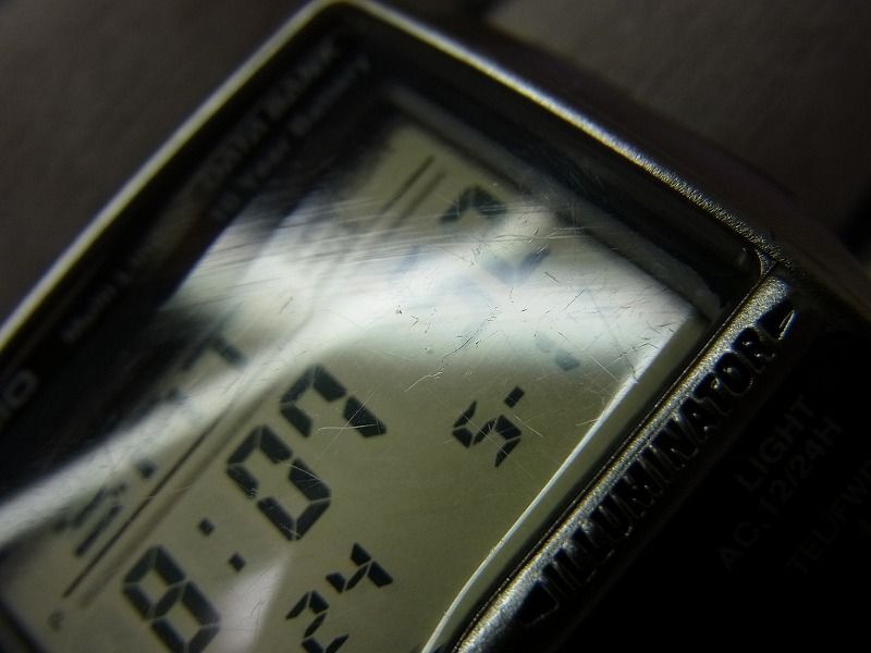 CASIO/カシオ データバンク クォーツ デジタル腕時計 DBC-32 【W277y1】_画像7