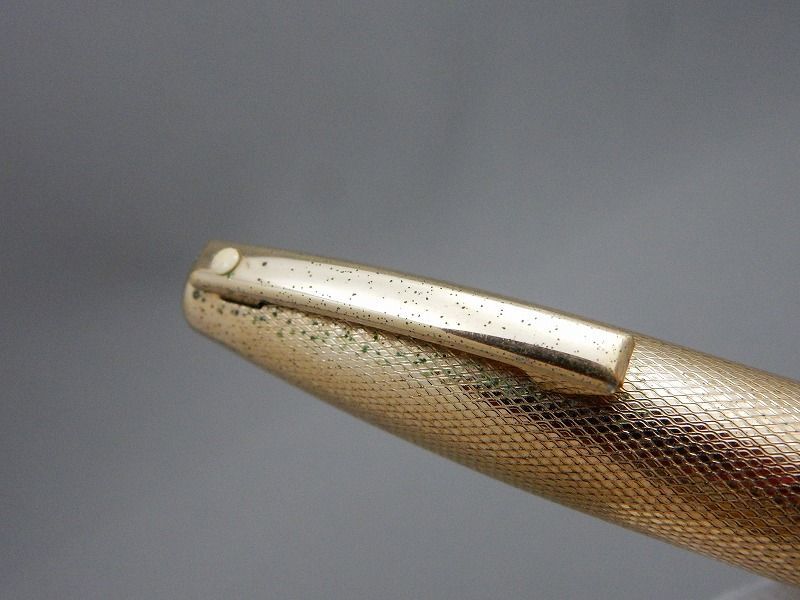 SHEAFFER シェーファー GOLD ELECTROPLATED ペン先 14K/585 万年筆/筆記用具/文房具 【7839y1】_画像10