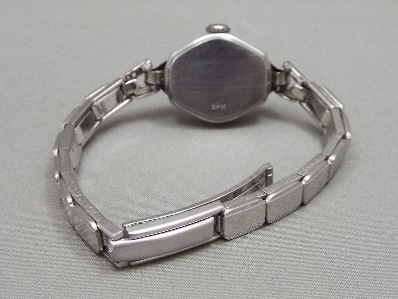 TITUS/ Thai tas17JEWELS 17 камень механический завод женские наручные часы [W217y1]