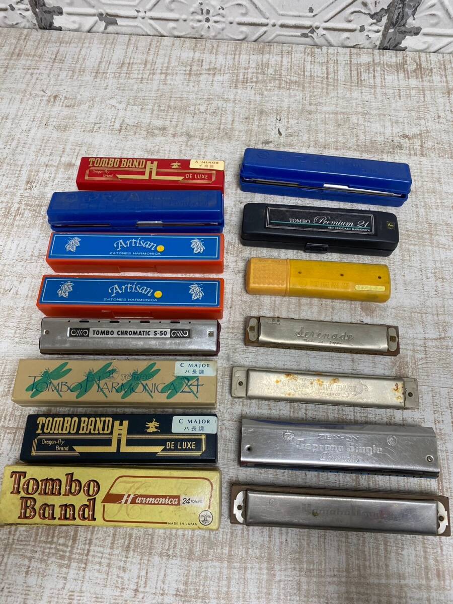 *a-77 harmonica together YAMAHA TOMBO KAWAI Artisan etc. together 16 point 