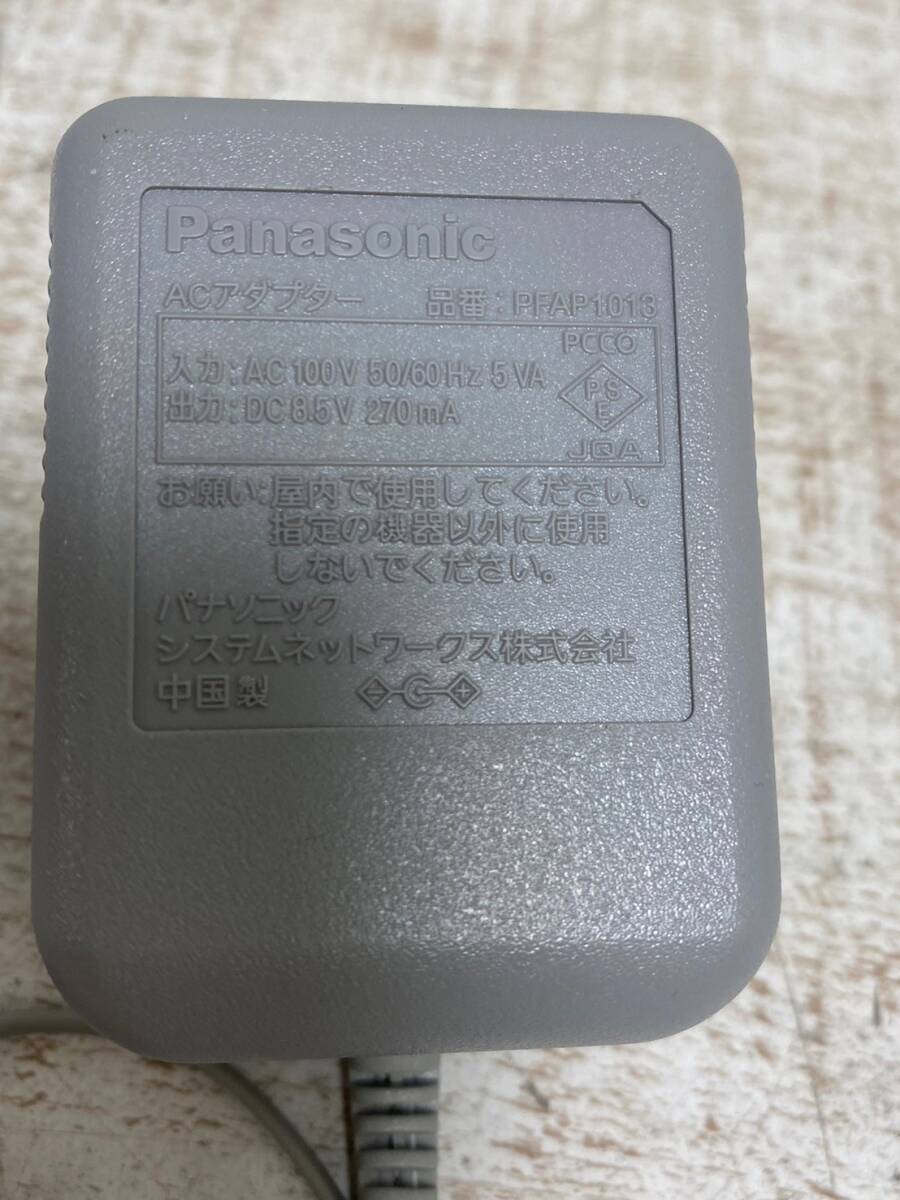 *a-142 panasonic Panasonic wireless monitor door phone VL-W605 cordless cordless handset charger pcs 