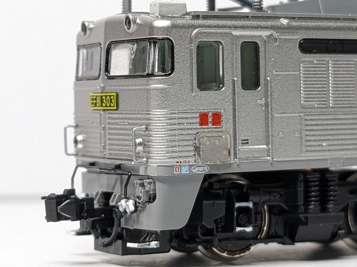 TOMIX EF81 300形 電気機関車 （２次形） 9134 JR の画像3