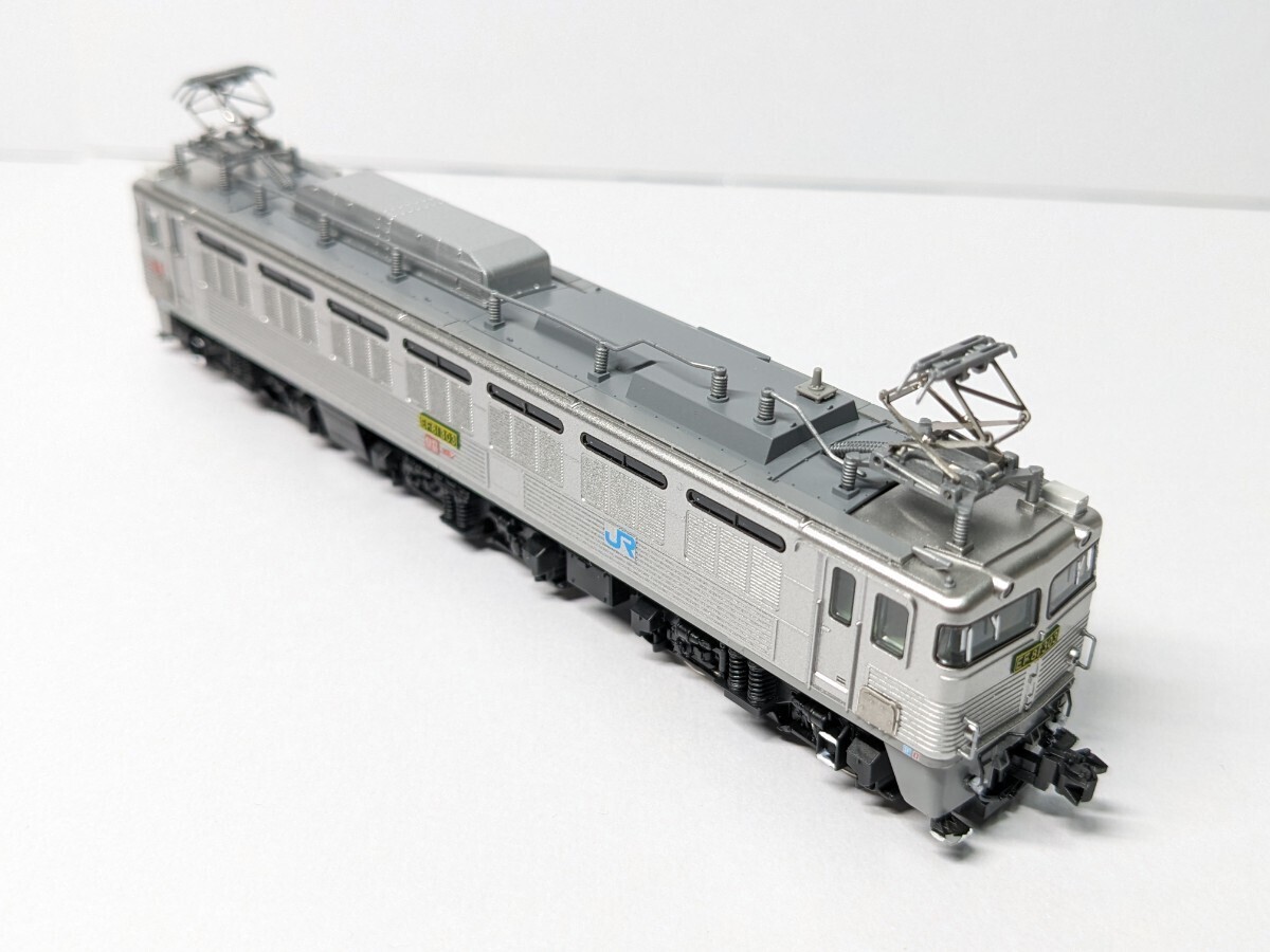 TOMIX EF81 300形 電気機関車 （２次形） 9134 JR の画像8