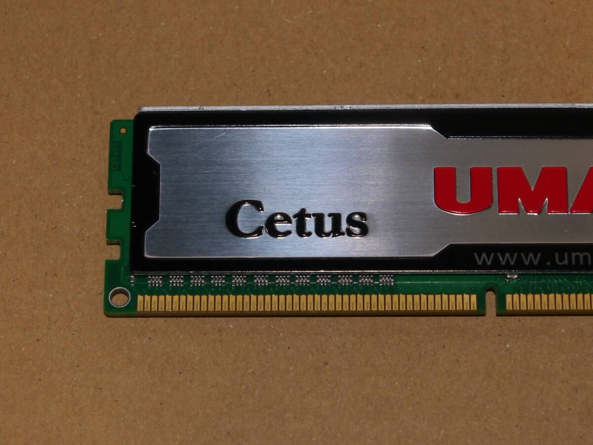 UMAX DDR3 4GBx2 動作確認済_画像8