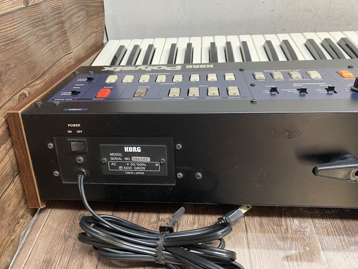 KORG Korg Polysix поли Schic sPS-6 аналог синтезатор клавиатура акустическое оборудование 