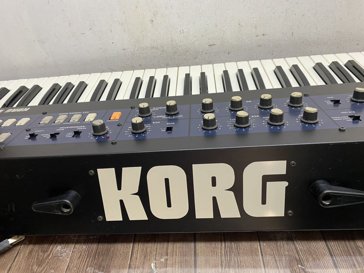 KORG Korg Polysix поли Schic sPS-6 аналог синтезатор клавиатура акустическое оборудование 