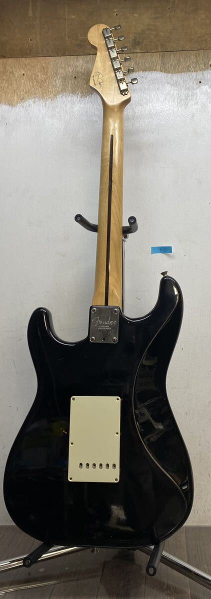 #062: Fender крыло Eric Clapton Signature Model Eric klap тонн BLACKIE Blacky Strato Mghty Mite Noiseless
