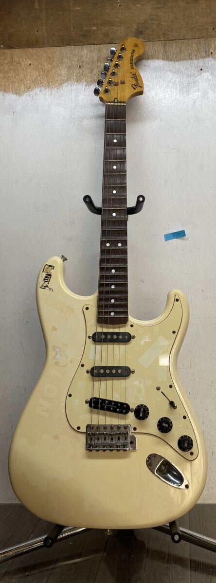 ♯063:Fender JAPAN フェンダージャパン ST-72/RSC Stratocasterストラトキャスター　Qシリアル_画像1