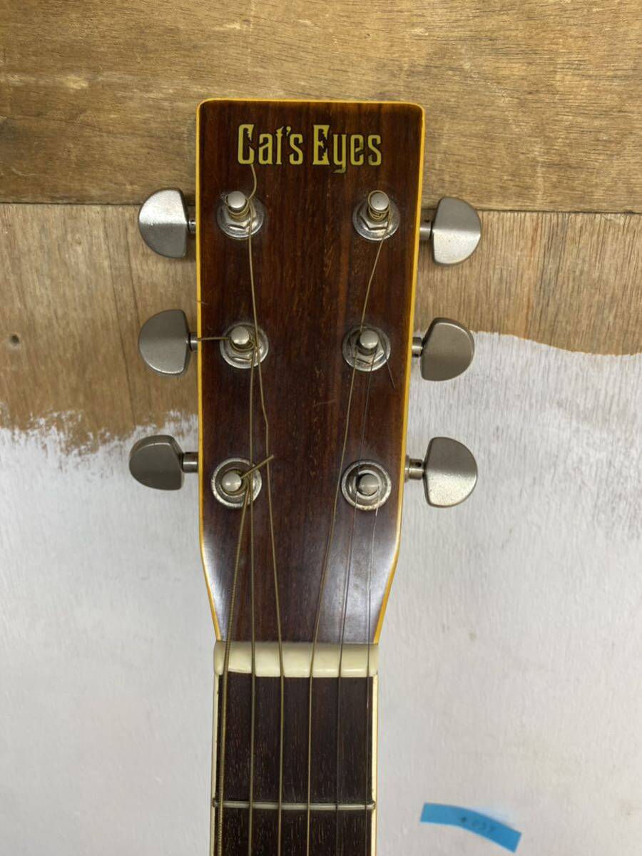 ♯057:TOKAI トーカイ CAT’S EYES キャッツアイ CE-400 アコースティックギターの画像5