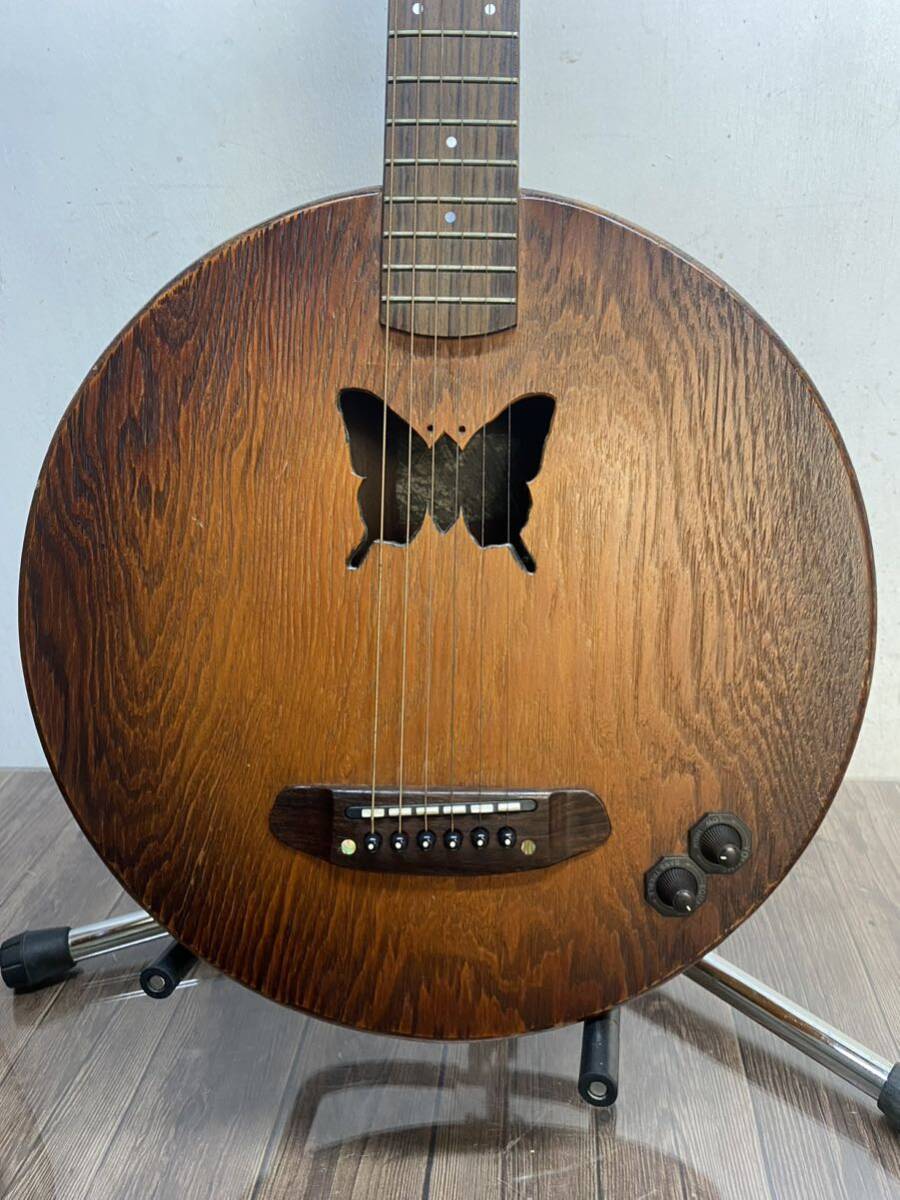 ♯058: K.Yairi OK-1 1993年製 桶ギター エレアコースティックギター Kヤイリの画像3