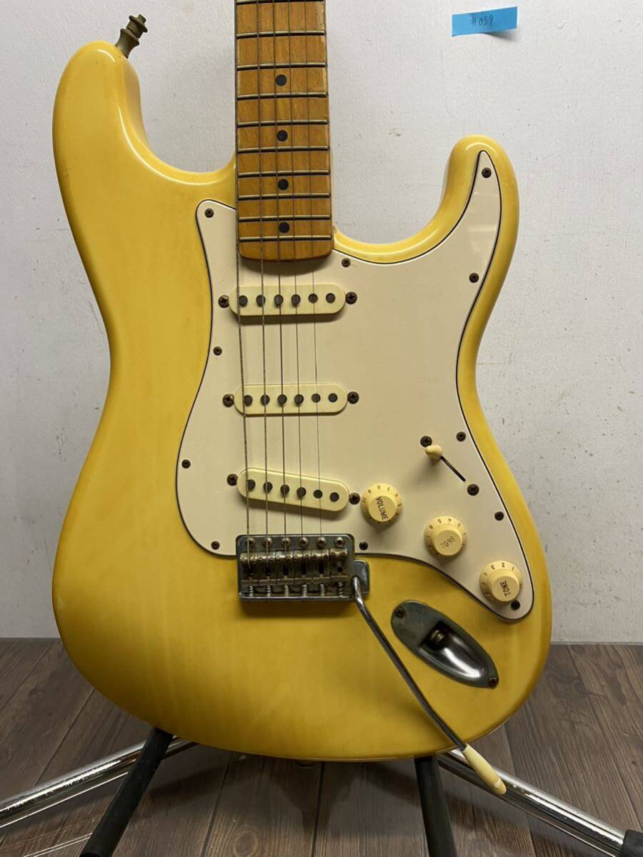 ♯059:Fender フェンダー　Japan STB-67 ストラトStratocaster Eシリアル_画像2