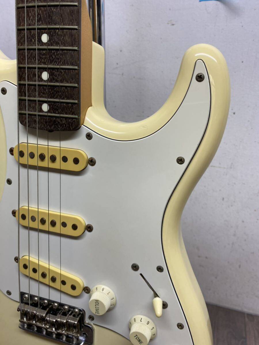 ♯061:Fender JAPAN フェンダージャパン Stratocaster ストラトキャスター　Eシリアル_画像3