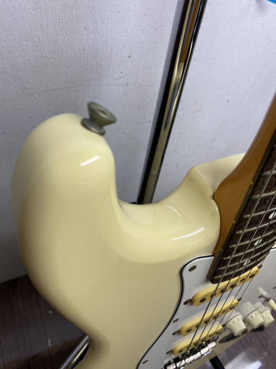 ♯061:Fender JAPAN フェンダージャパン Stratocaster ストラトキャスター　Eシリアル_画像9