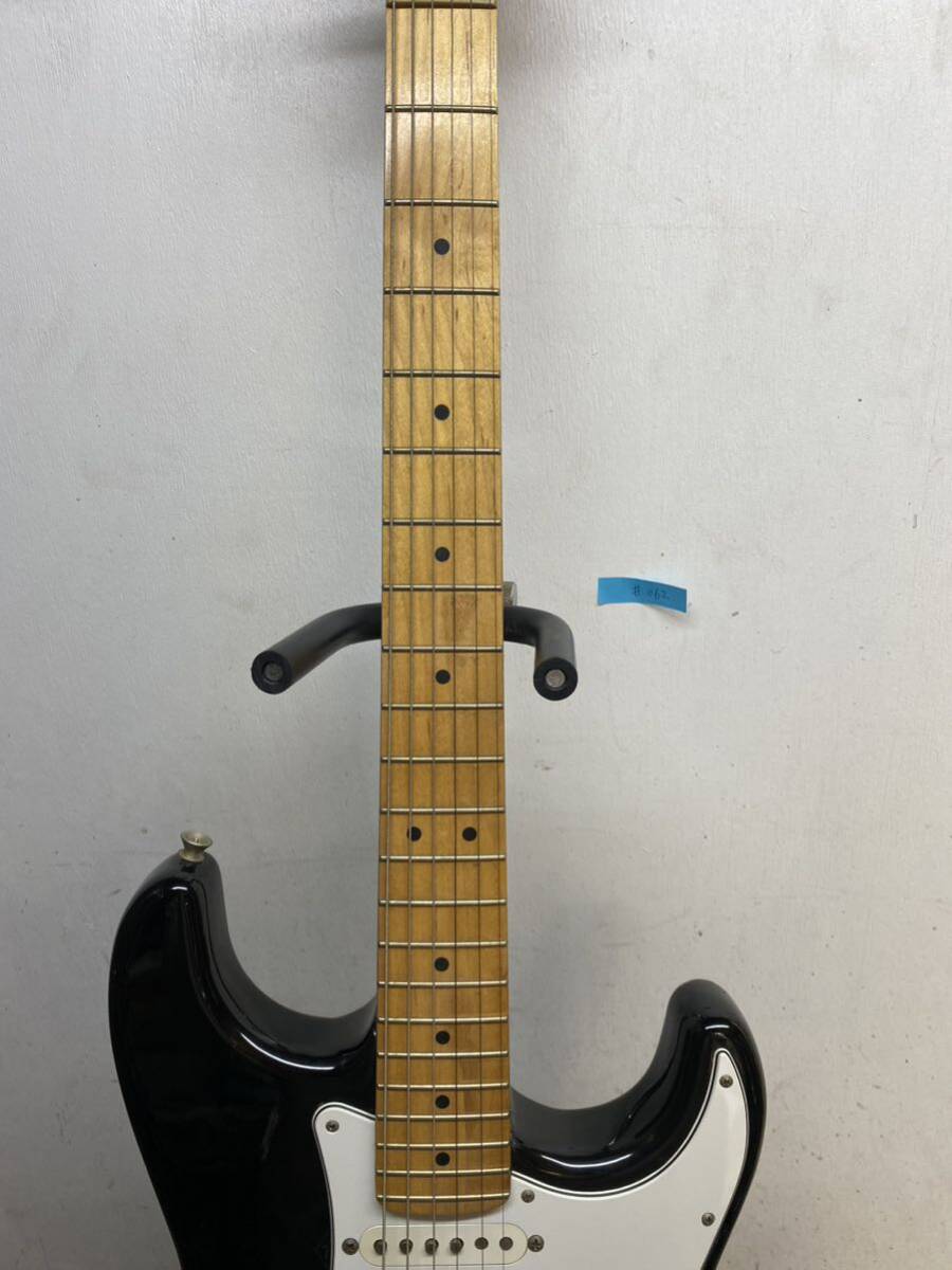 #062: Fender крыло Eric Clapton Signature Model Eric klap тонн BLACKIE Blacky Strato Mghty Mite Noiseless