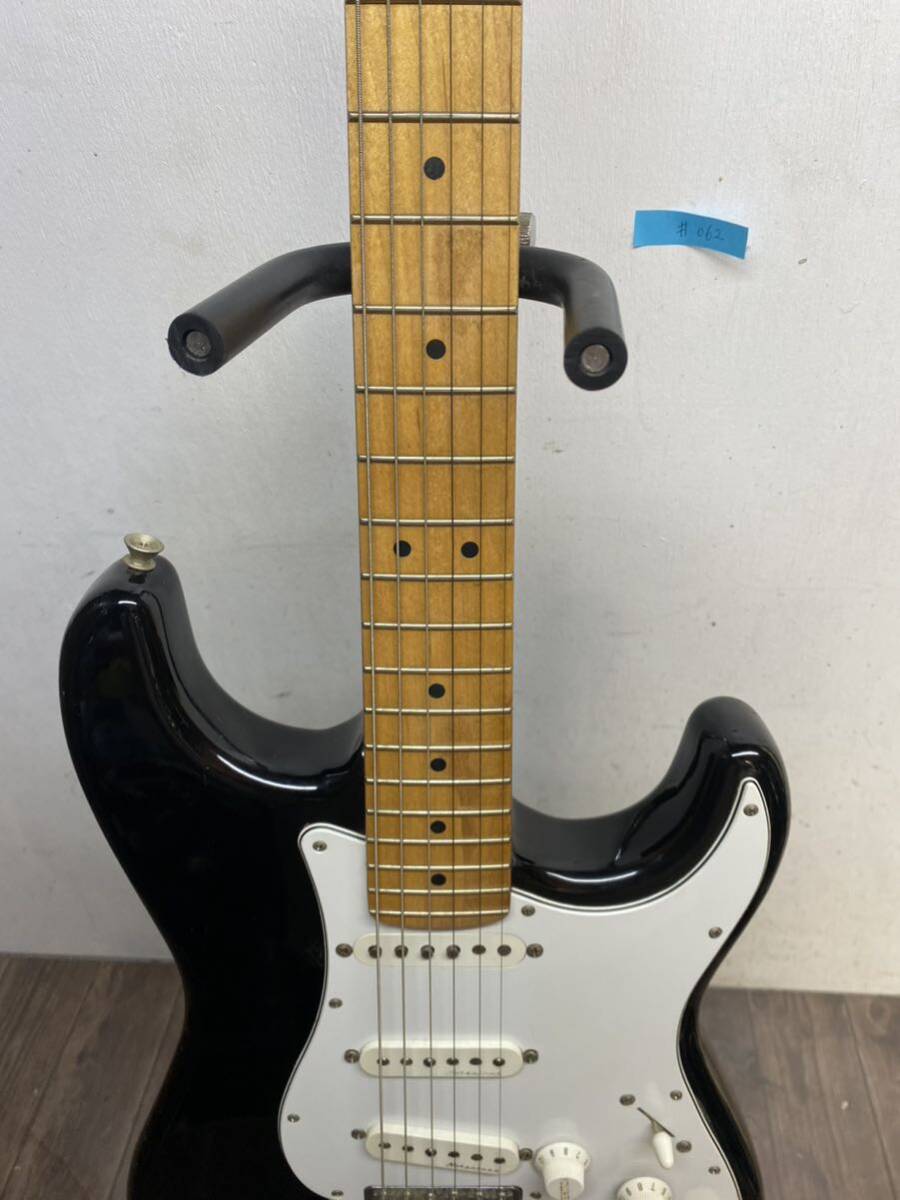 #062: Fender крыло Eric Clapton Signature Model Eric klap тонн BLACKIE Blacky Strato Mghty Mite Noiseless