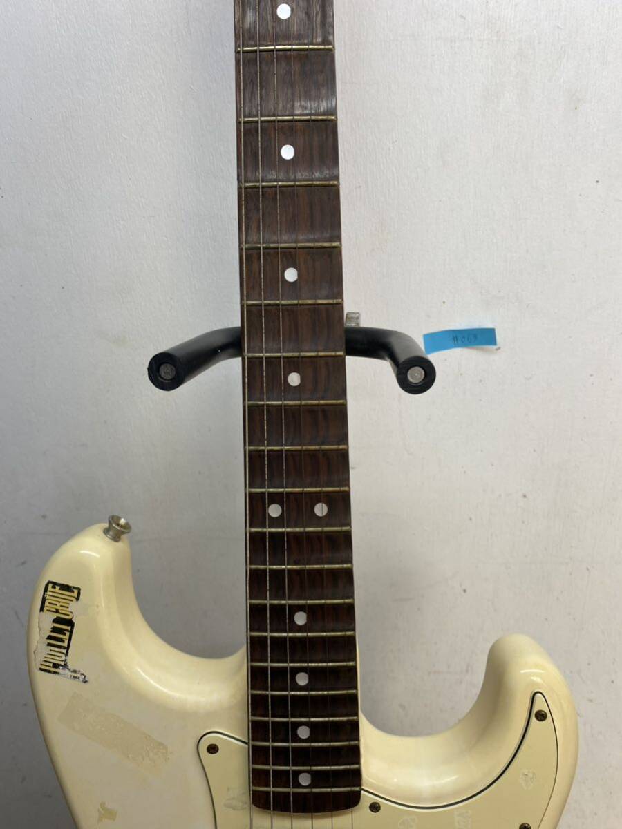♯063:Fender JAPAN フェンダージャパン ST-72/RSC Stratocasterストラトキャスター　Qシリアル_画像10
