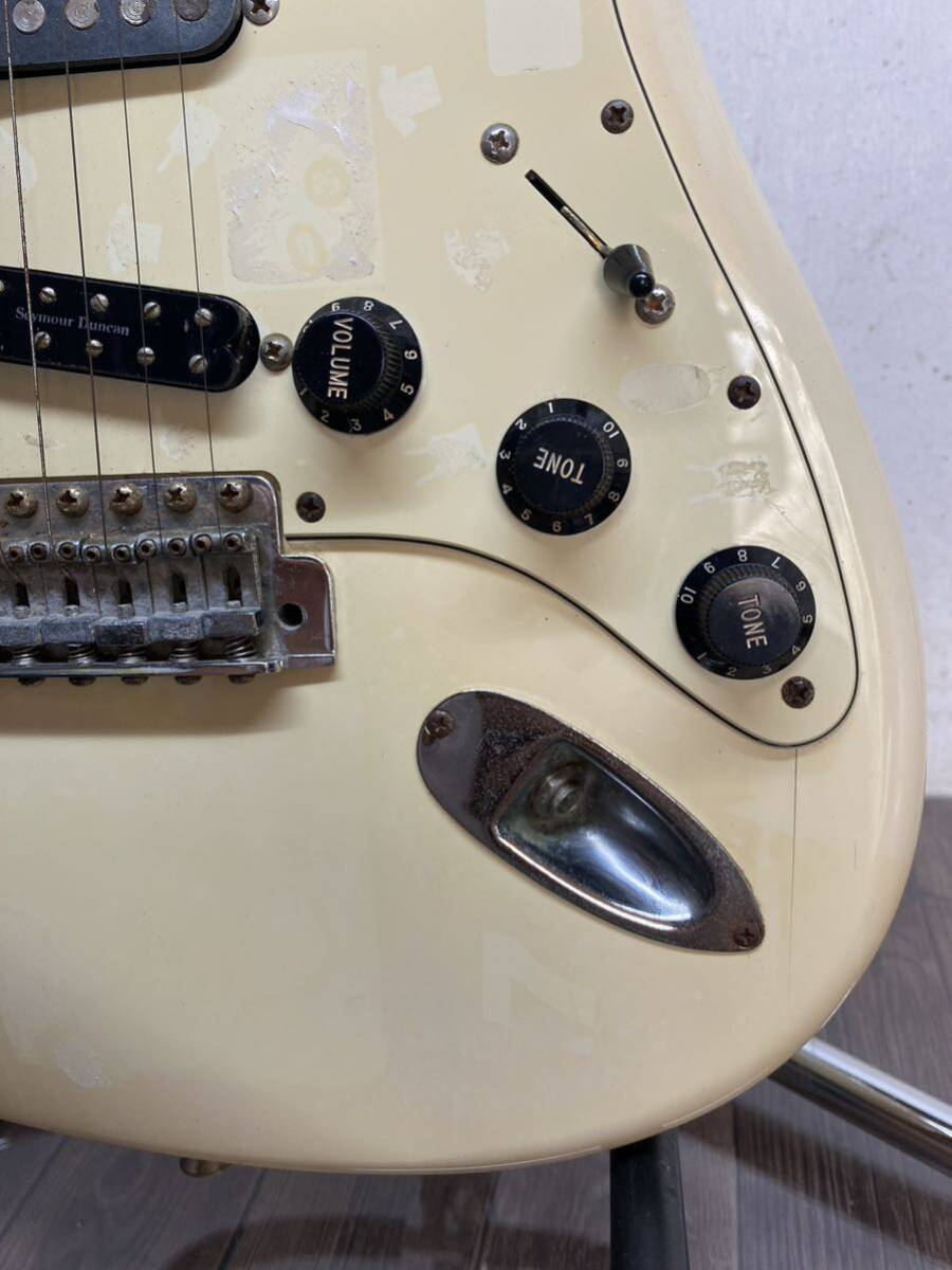 ♯063:Fender JAPAN フェンダージャパン ST-72/RSC Stratocasterストラトキャスター　Qシリアル_画像4