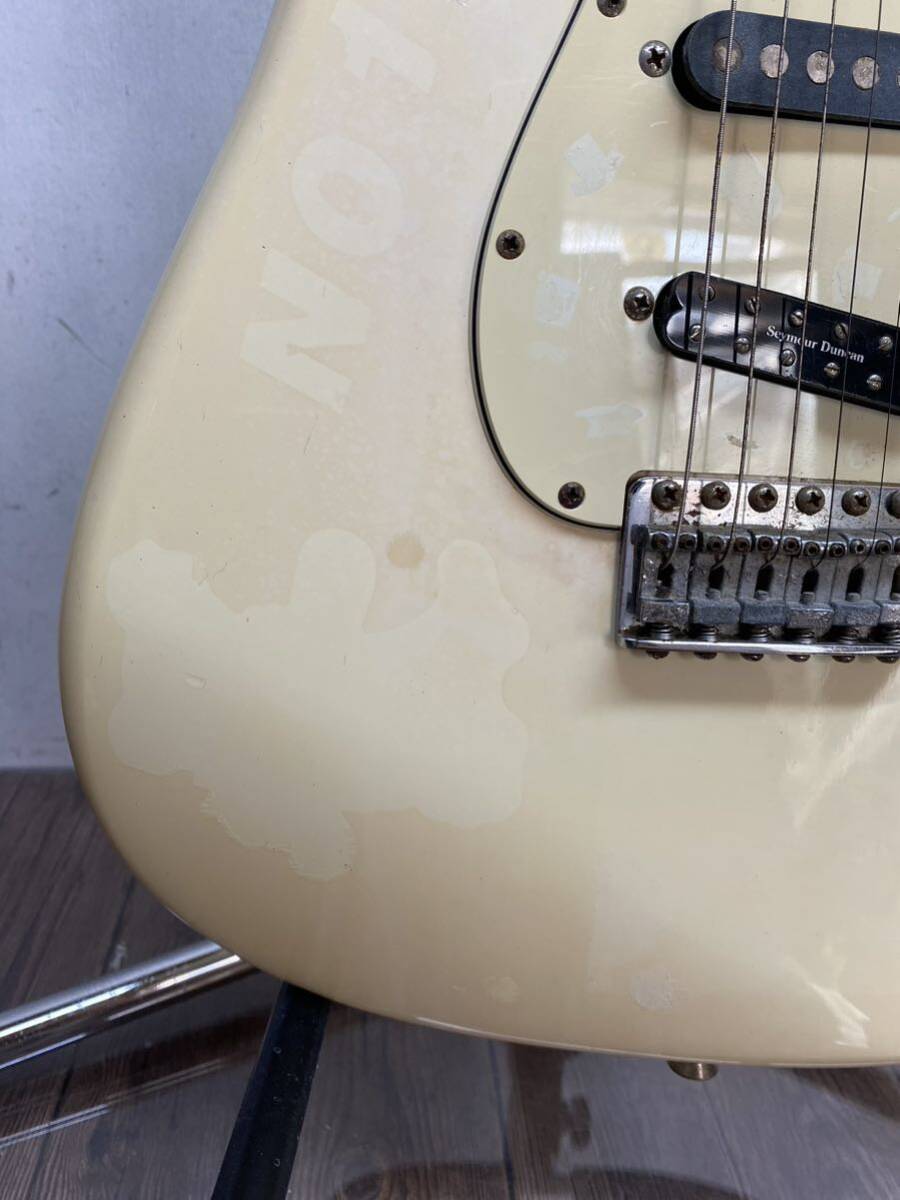 ♯063:Fender JAPAN フェンダージャパン ST-72/RSC Stratocasterストラトキャスター　Qシリアル_画像6