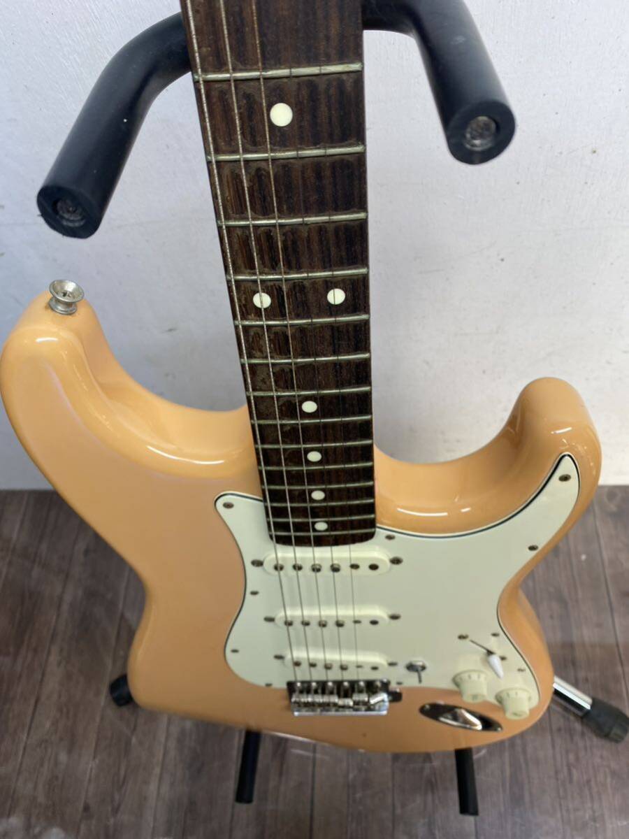 ♯065:Fender JAPAN フェンダージャパン ST-38 Stratocasterストラトキャスター　Pシリアル　ピンク_画像10