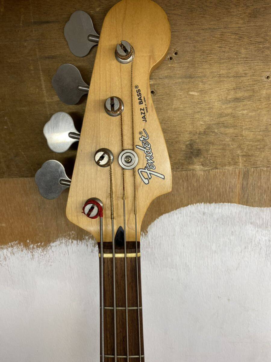 ♯075:Fender JAPAN フェンダージャパン JB-45 JAZZ BASS ジャズベース Qシリアル_画像7